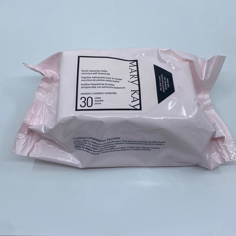 Mary Kay Facial Cleansing Cloths
